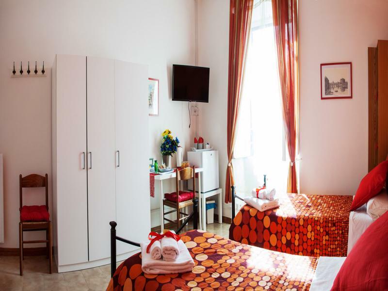 Sistina Vatican Rooms Рим Экстерьер фото